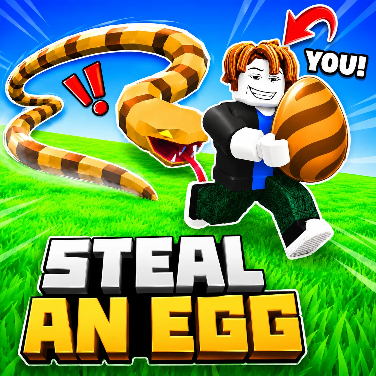ขโมยไข่ Steal-An-Egg
